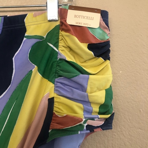 Artesands L’avana Botticelli Colorful High Waist Swim Bikini Bottoms Plus SZ 18 - Picture 5 of 12